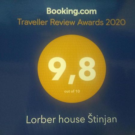 Lorber House Stinjan Pula Exterior foto