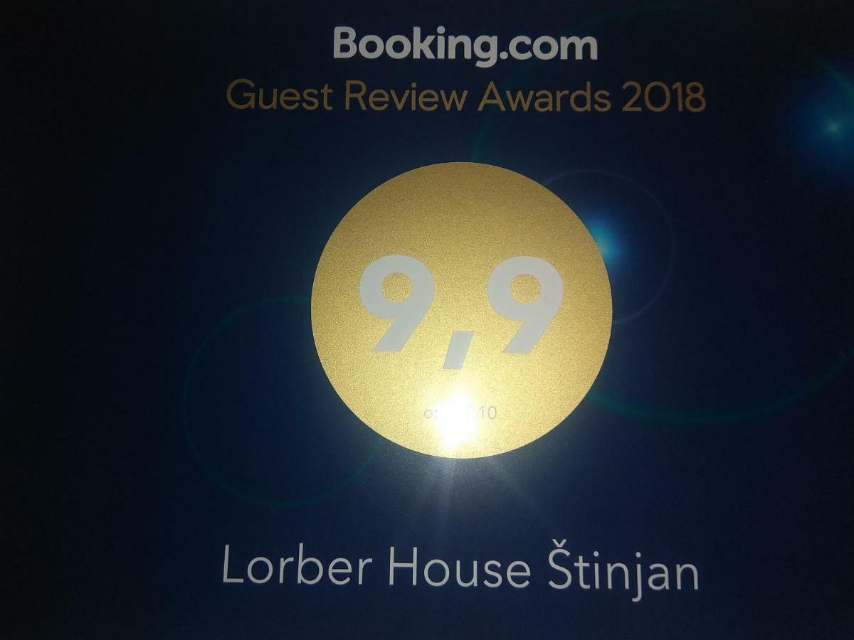 Lorber House Stinjan Pula Exterior foto